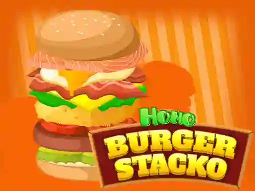 Игра Hoho Burger Stacko онлайн