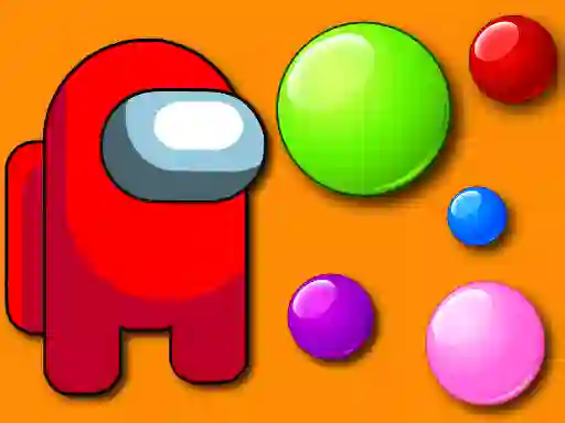 Игра Among Them Bubble Shooter онлайн