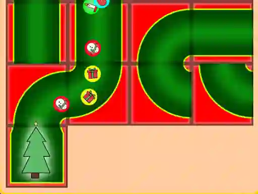 Игра Xmas Pipes онлайн
