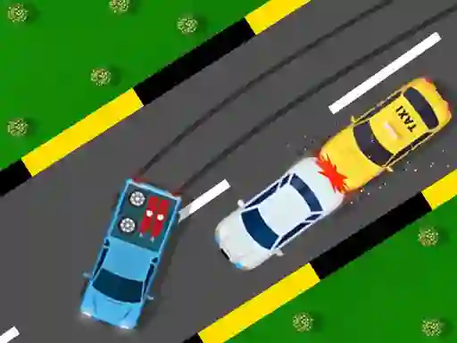 Игра Traffic Rush 2018 онлайн
