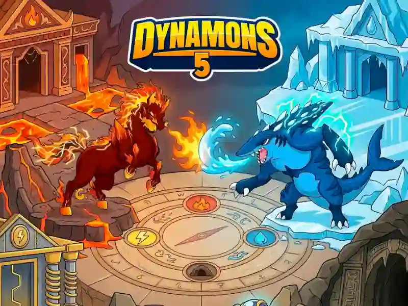 Игра Dynamons 5 онлайн