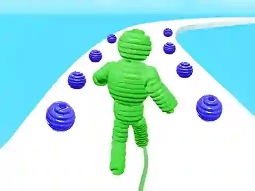 Игра Running wool онлайн