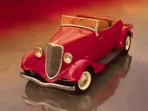 Игра Antique Cars Puzzle онлайн