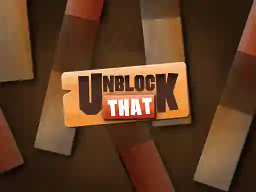 Игра Unblock That онлайн