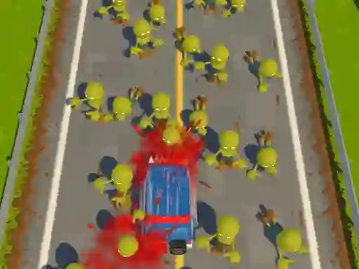 Игра Zombie Road онлайн