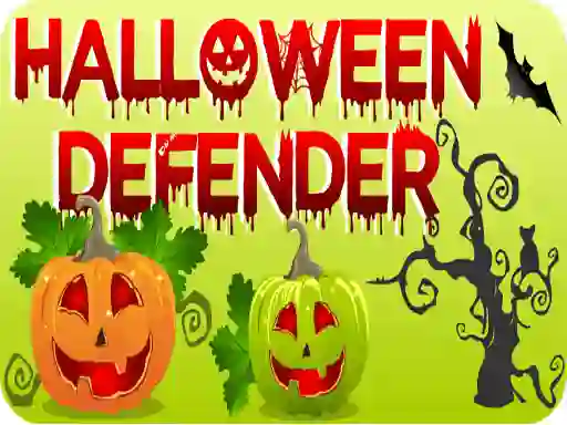 Игра Halloween Defender онлайн