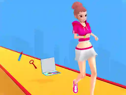 Игра Makeover Run онлайн