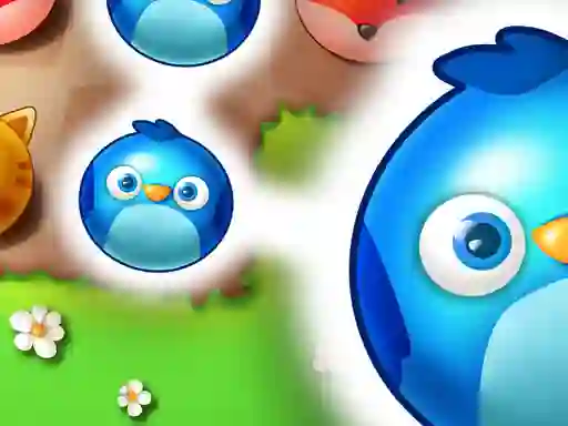Игра Animal Match Pet Rescue онлайн