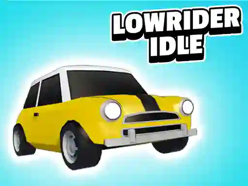 Игра Lowrider Cars онлайн