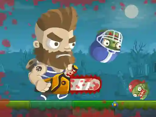 Игра Zombies Eat All онлайн