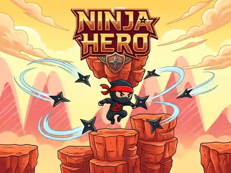 Игра Ninja Hero онлайн