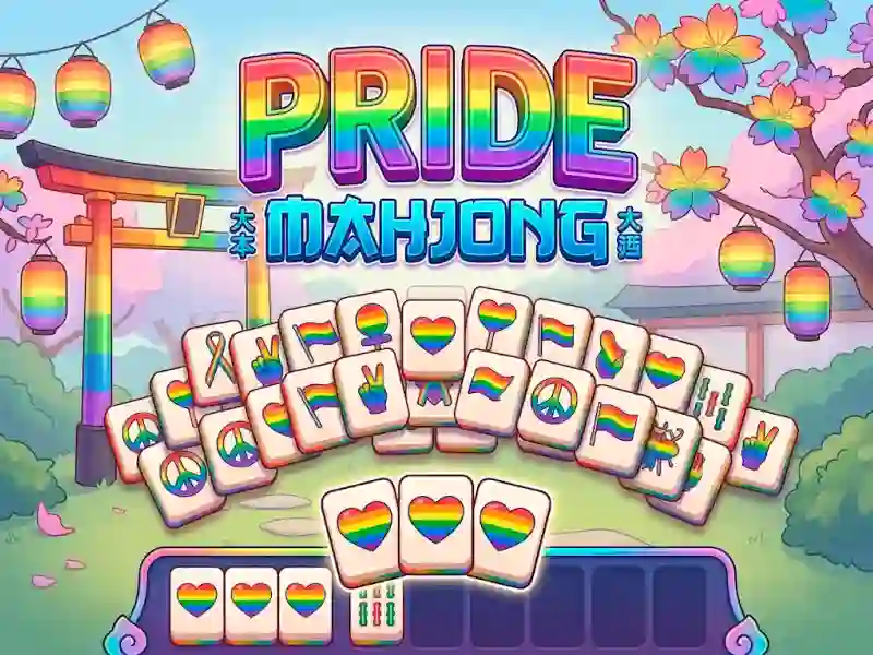 Игра Pride Mahjong онлайн