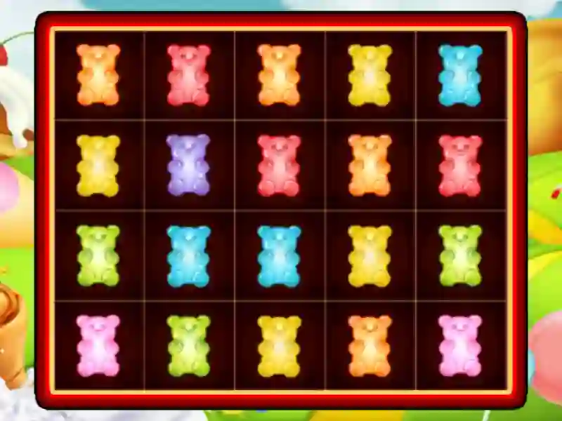 Игра Gummy Bears Mover онлайн