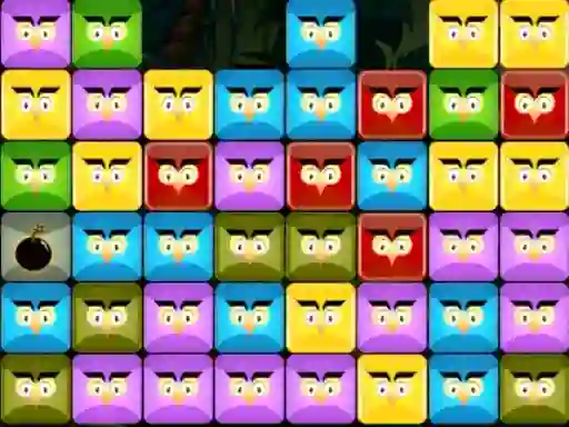 Игра Angry Owls онлайн