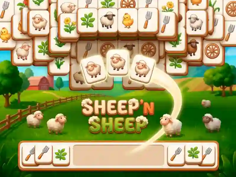 Игра Sheep'n sheep онлайн