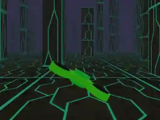 Игра Fidget Spinner Scifi X Racer онлайн
