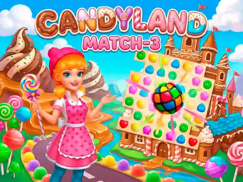 Игра Candyland: Match-3 онлайн