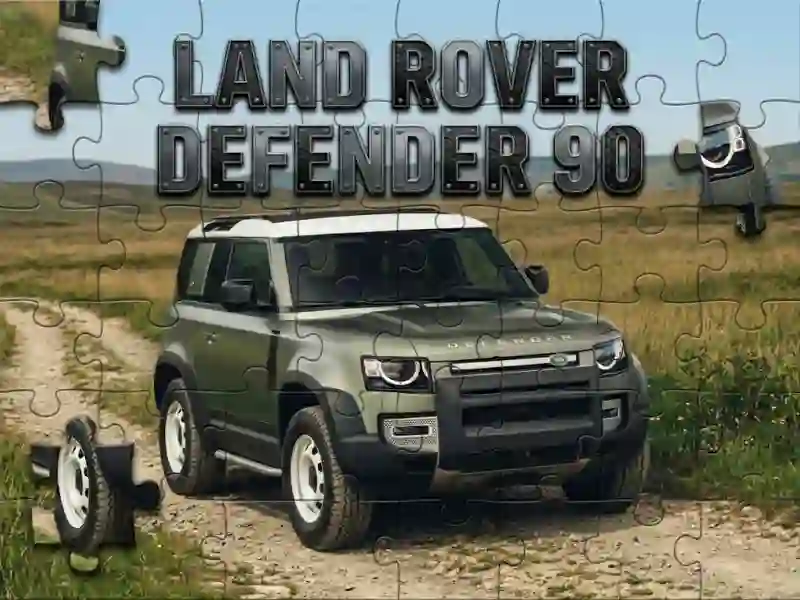 Игра Land Rover Defender 90 онлайн