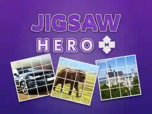 Игра Jigsaw Hero онлайн