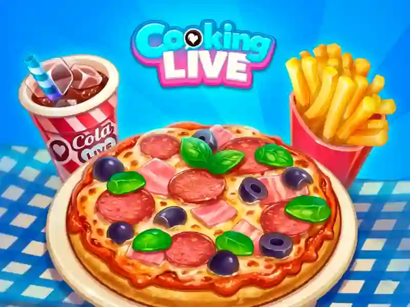 Игра Cooking Live: Be A Chef & Cook онлайн