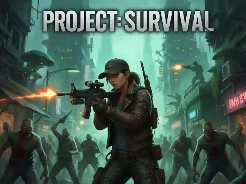 Игра Project: Survival онлайн