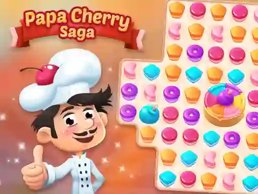 Игра Papa Cherry Saga онлайн