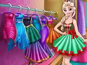 Игра Ice Queen Wardrobe Cleaning онлайн