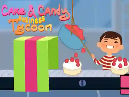 Игра Cake & Candy Business Tycoon онлайн