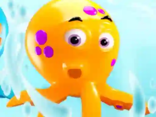 Игра Octopus Sling Up онлайн