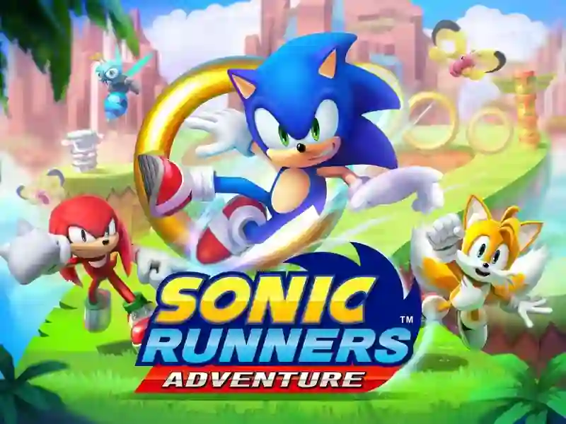Игра Sonic Pocket Runners онлайн