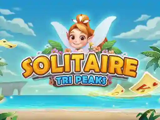 Игра Solitaire tri peaks онлайн