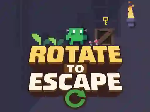 Игра Rotate to Escape онлайн