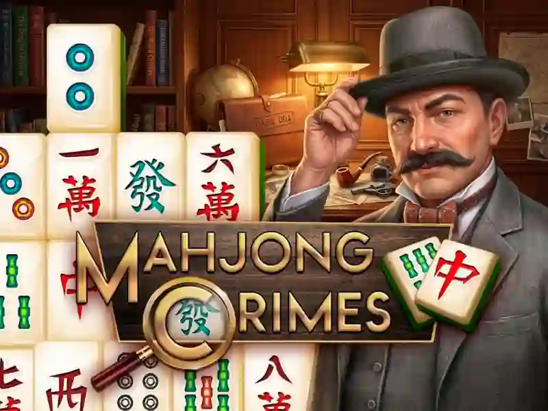 Игра Mahjong Crimes онлайн