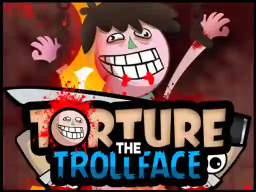 Игра Torture the Trollface онлайн