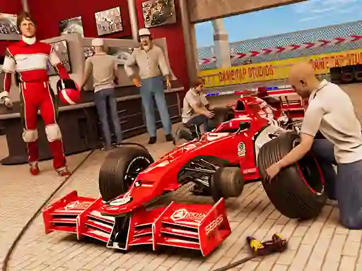 Игра Formula Racing онлайн