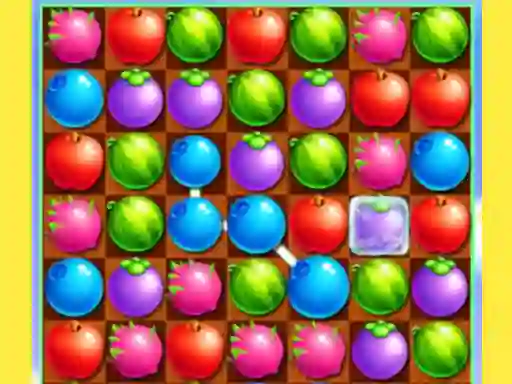 Игра Fruit Match онлайн