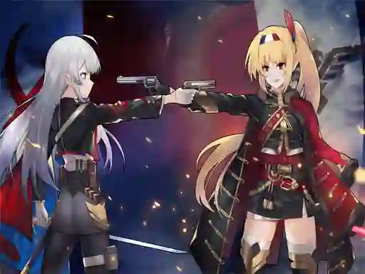 Игра Anime Girl With Gun онлайн