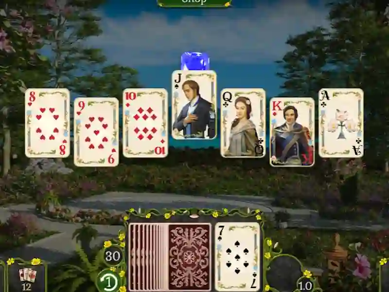 Игра Solitaire Dreamscapes онлайн