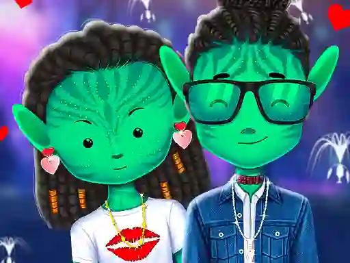 Игра Alien The Way Of Love онлайн