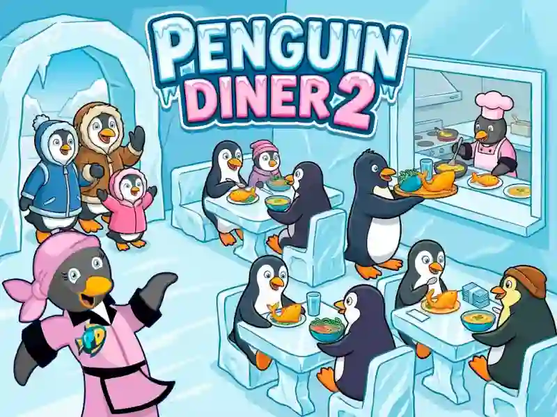 Игра Penguin Diner 2 онлайн
