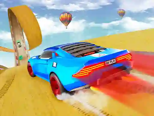 Игра Mega Ramp Car Stunts онлайн