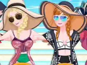 Игра Princess Summer Tans онлайн