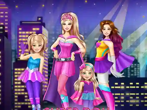 Игра Super Doll Sisters Transform онлайн