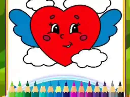 Игра Love Proposal Coloring онлайн
