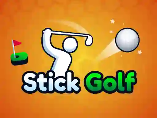 Игра Stick Golf онлайн