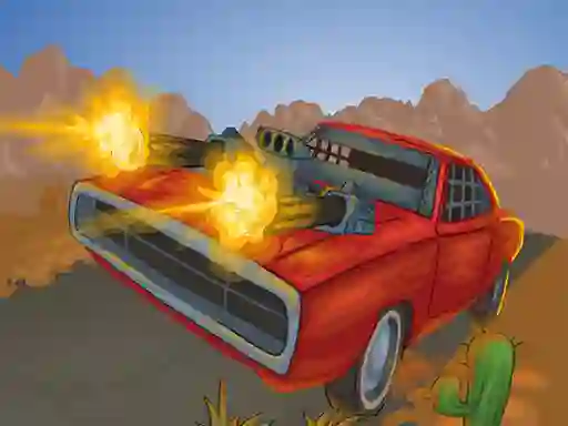 Игра Battle On Road онлайн