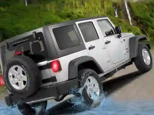 Игра 4x4 Passenger Jeep Driving game 3D онлайн