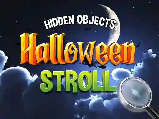 Игра Hidden Objects: Halloween Stroll онлайн