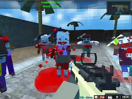 Игра Pixel Combat The Sandstorm онлайн