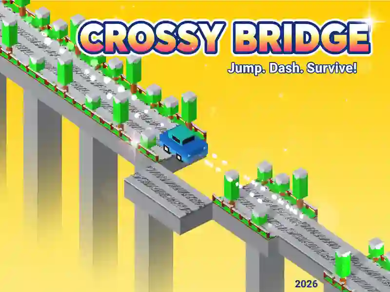 Игра Crossy Bridge онлайн